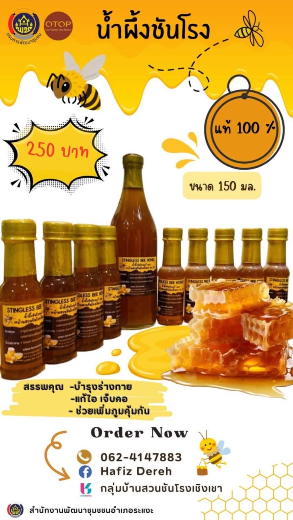 น้ำผึ้งชันโรง 